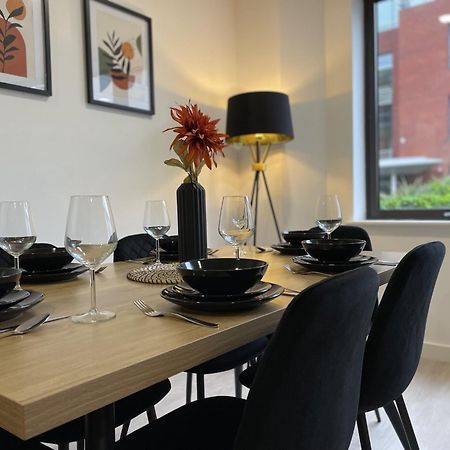 Modern City Centre Apartment Exeter Exterior foto