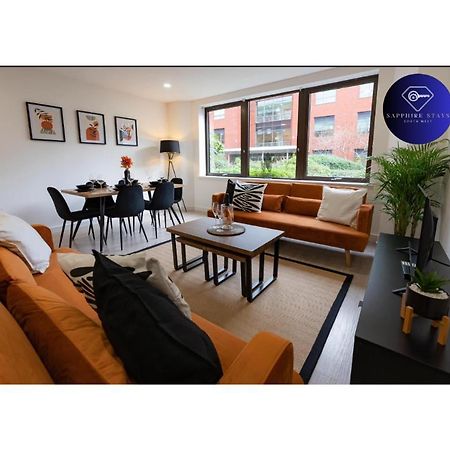 Modern City Centre Apartment Exeter Exterior foto