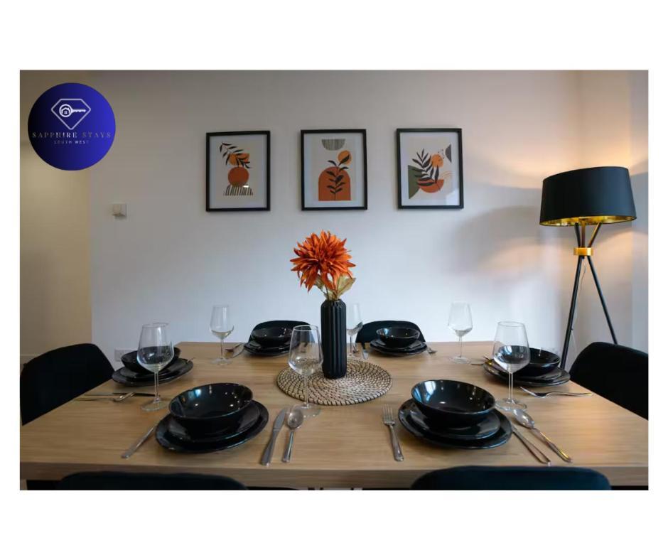 Modern City Centre Apartment Exeter Exterior foto