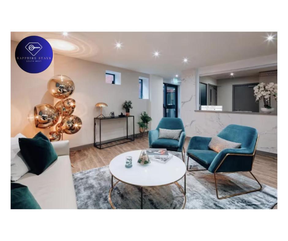 Modern City Centre Apartment Exeter Exterior foto